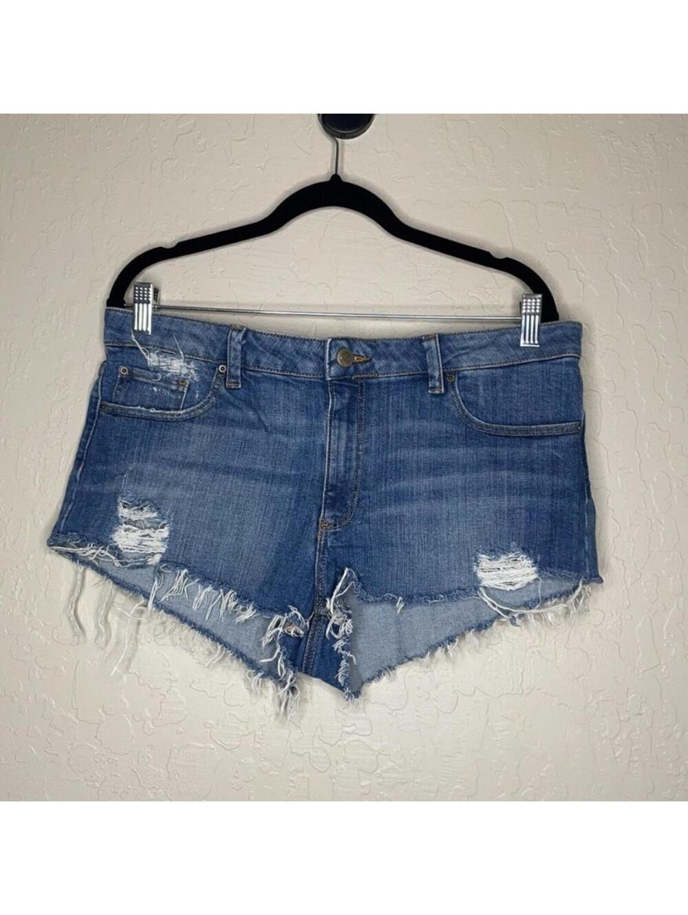 ASOS denim shorts